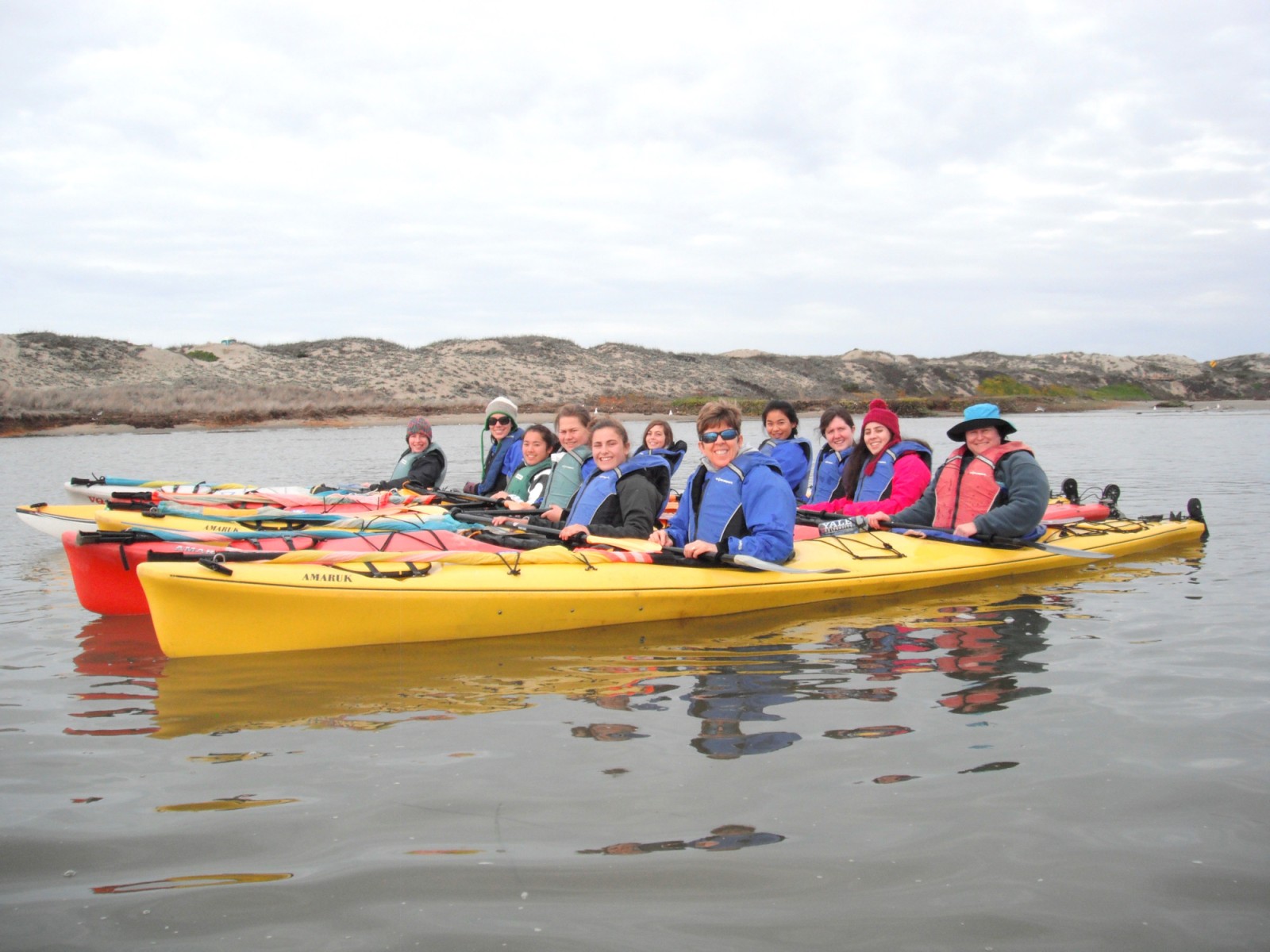 kayak tour elkhorn slough